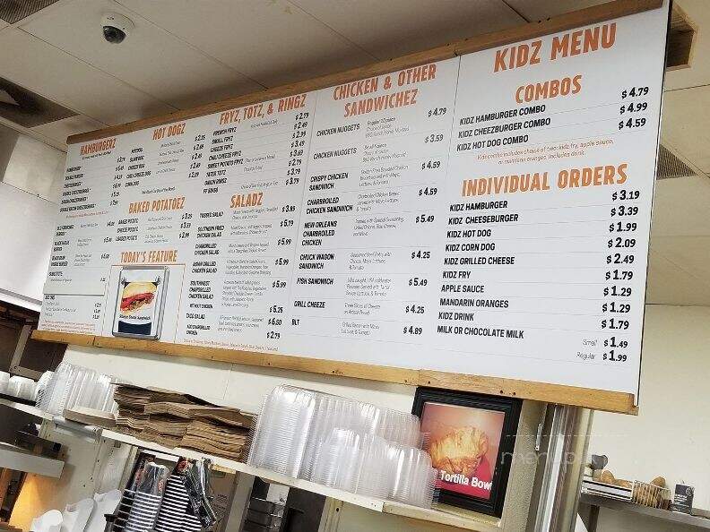 French Fryz - Arden, NC menu_pic