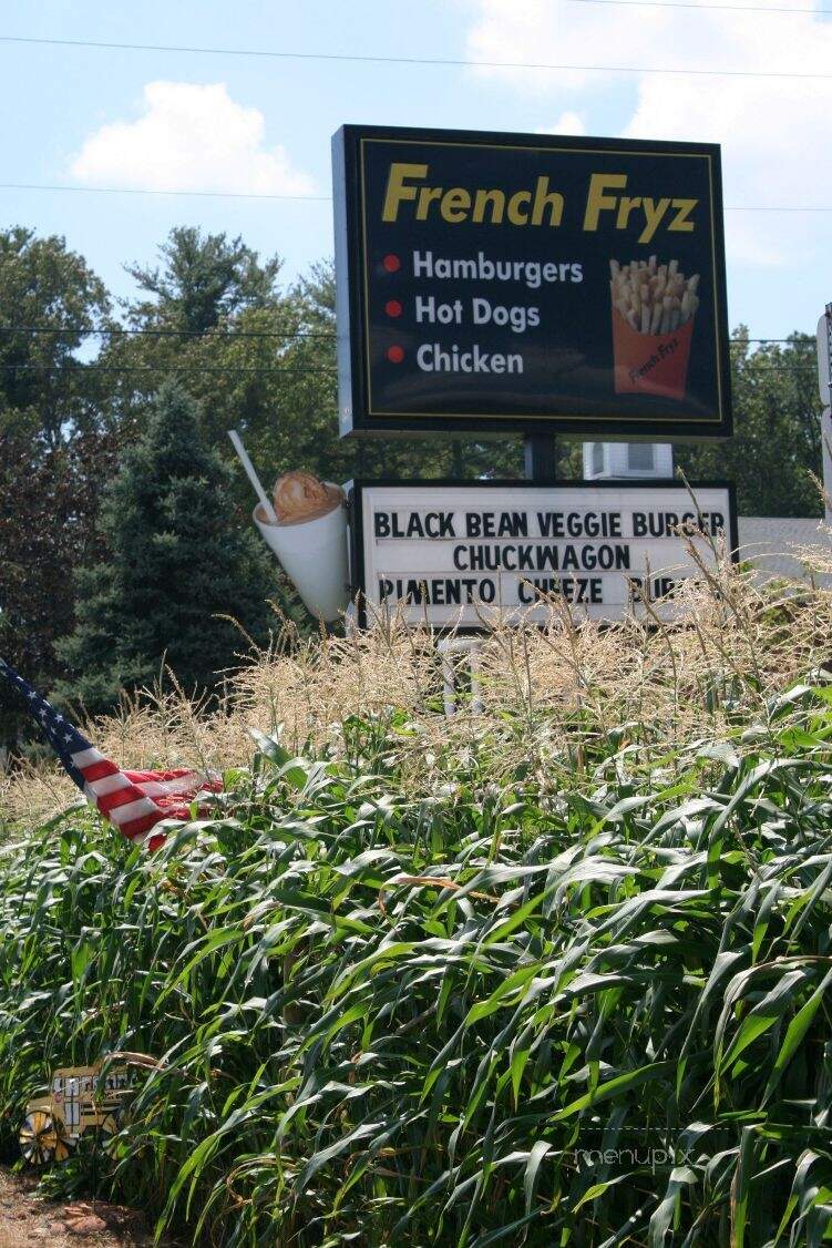 French Fryz - Arden, NC menu_pic