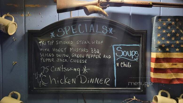 Bildas Friess Lake Pub - Hubertus, WI menu_pic