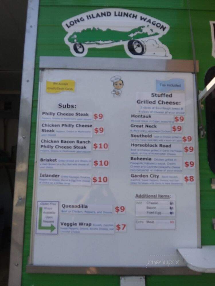 T K's Tavern - Erie, PA menu_pic