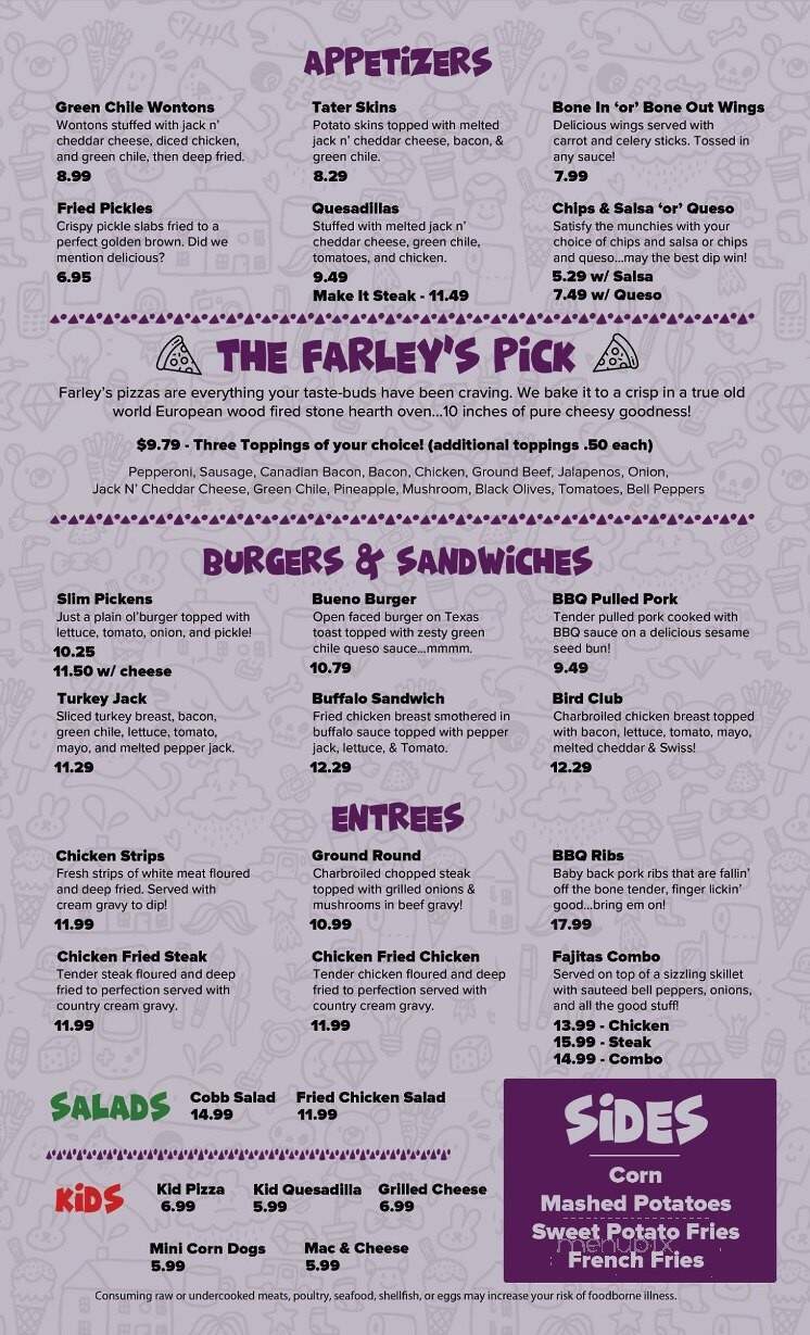 Farley's Food Fun & Pub - Ruidoso, NM