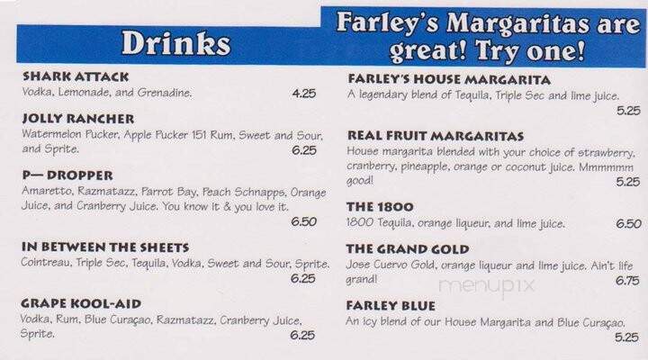 Farley's Food Fun & Pub - Ruidoso, NM