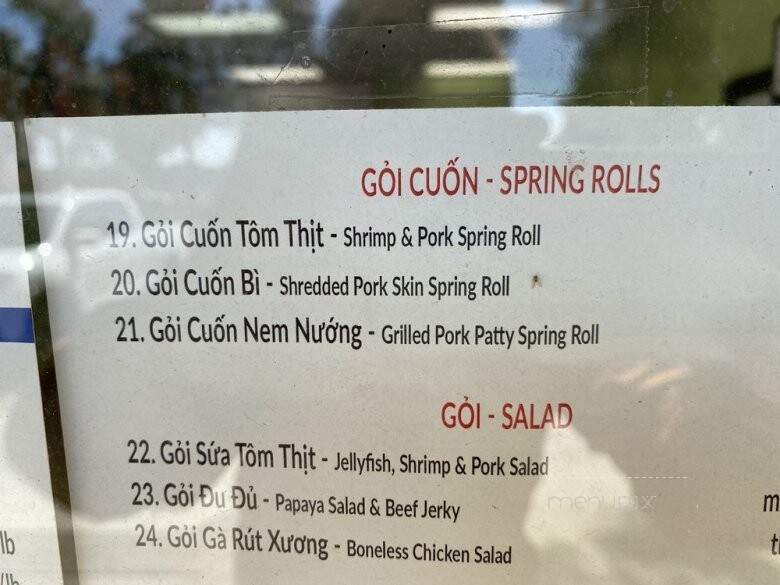 Dai Loi Bakery - San Jose, CA menu_pic