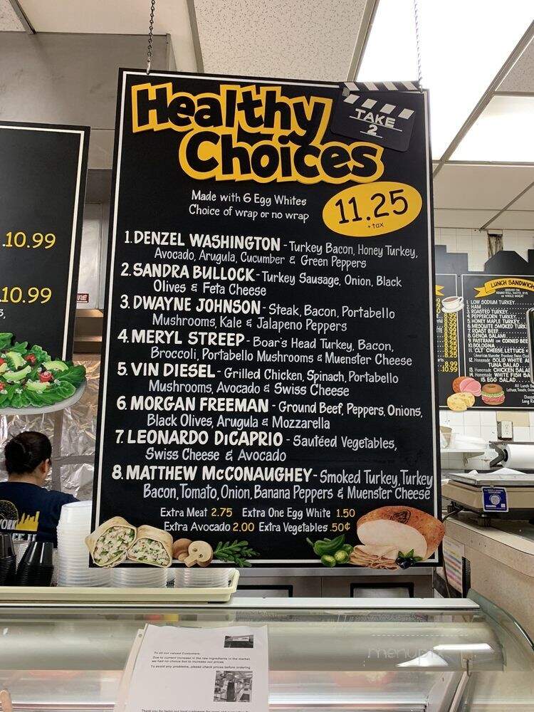 New York Bagel Cafe - Verona, NJ menu_pic