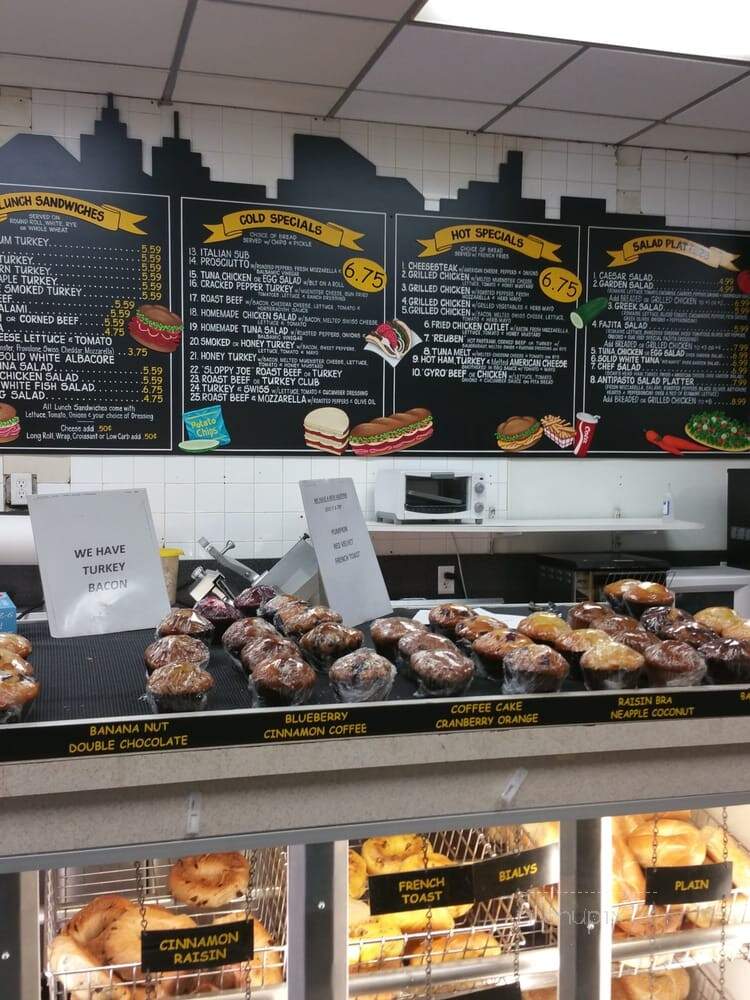 New York Bagel Cafe - Verona, NJ menu_pic