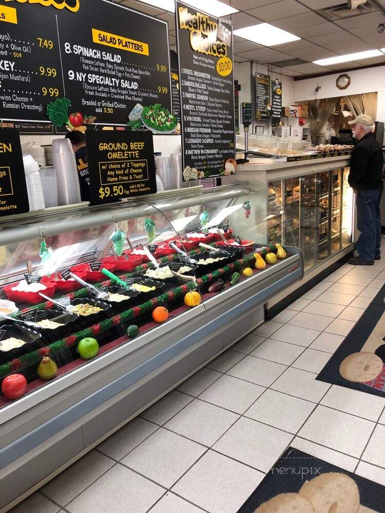 New York Bagel Cafe - Verona, NJ menu_pic