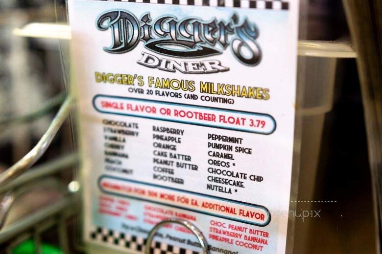 Digger's Diner - Brentwood, CA