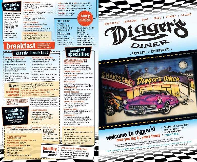 Digger's Diner - Brentwood, CA