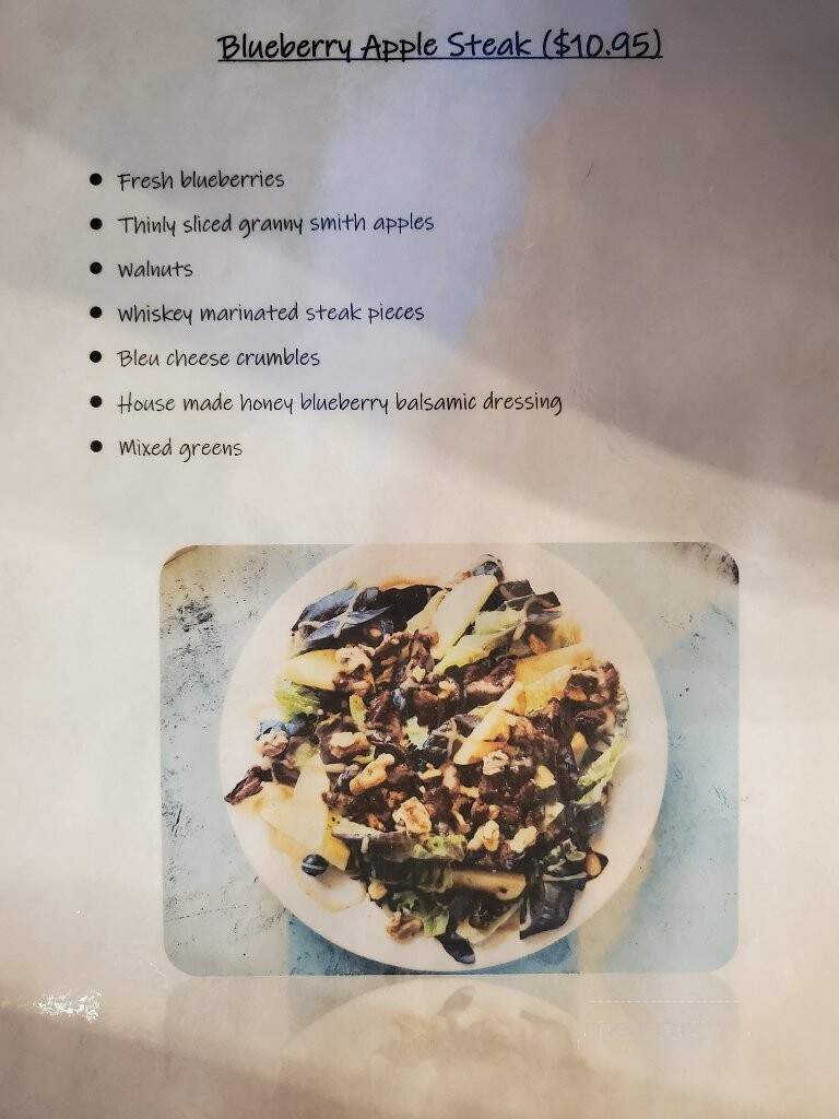 Mckenna Village Tavern And Restaurant - Lakeview, MI menu_pic