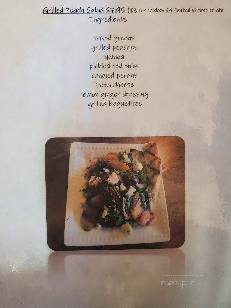 Mckenna Village Tavern And Restaurant - Lakeview, MI menu_pic