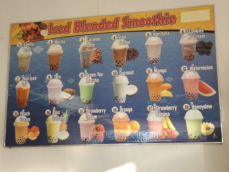 Donut Star - Lake Elsinore, CA menu_pic