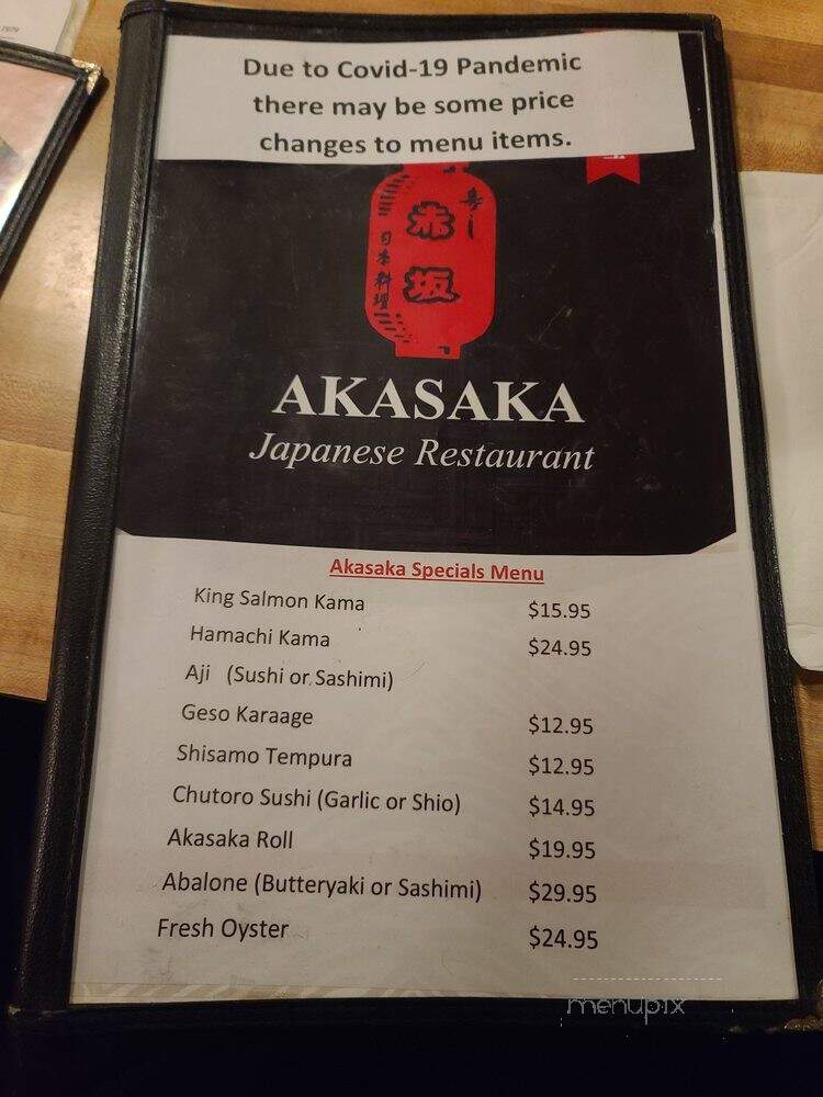 Akasaka - Honolulu, HI