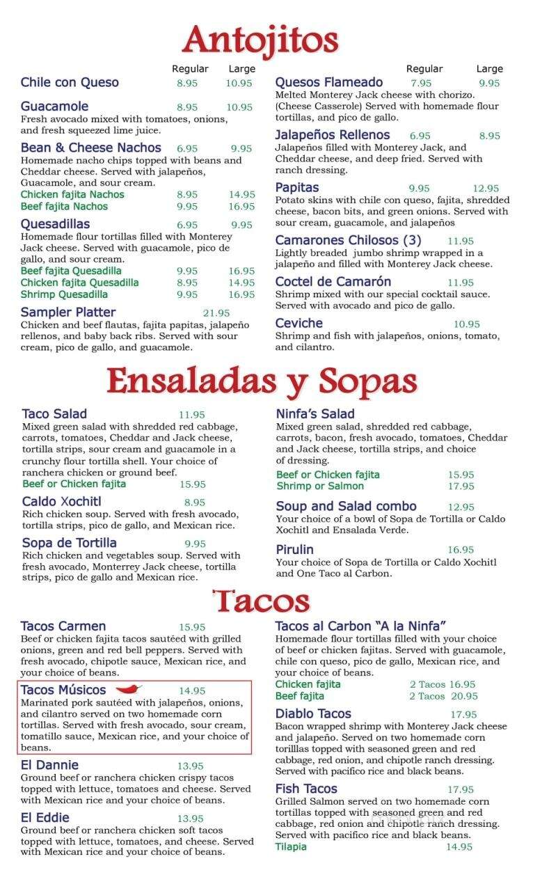 Ninfa's Mexican Restaurant - Houston, TX