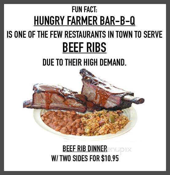 Hungry Farmer Bar-B-Q - Houston, TX