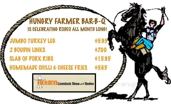 Hungry Farmer Bar-B-Q - Houston, TX