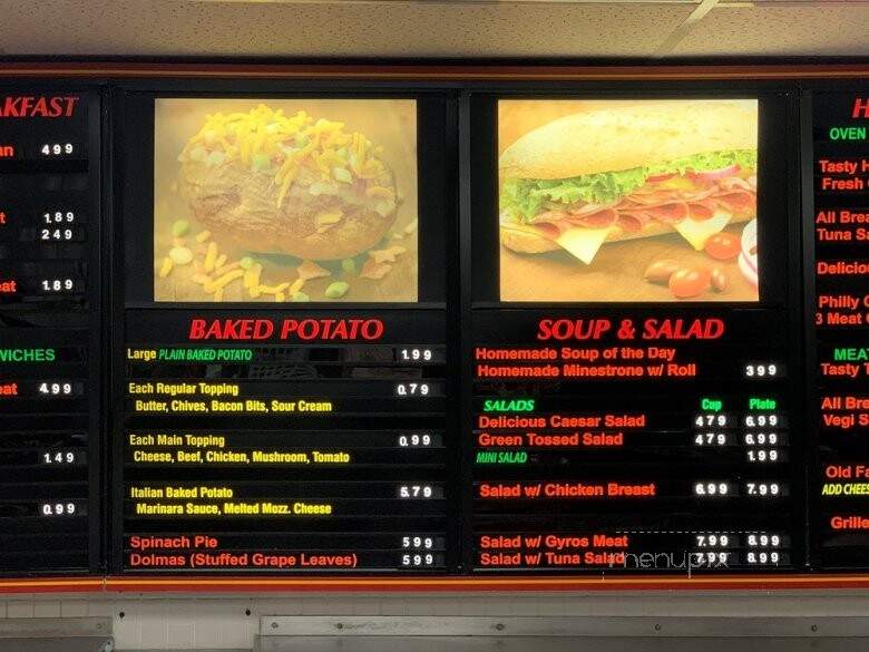 Lots-A-Pasta - Dallas, TX menu_pic