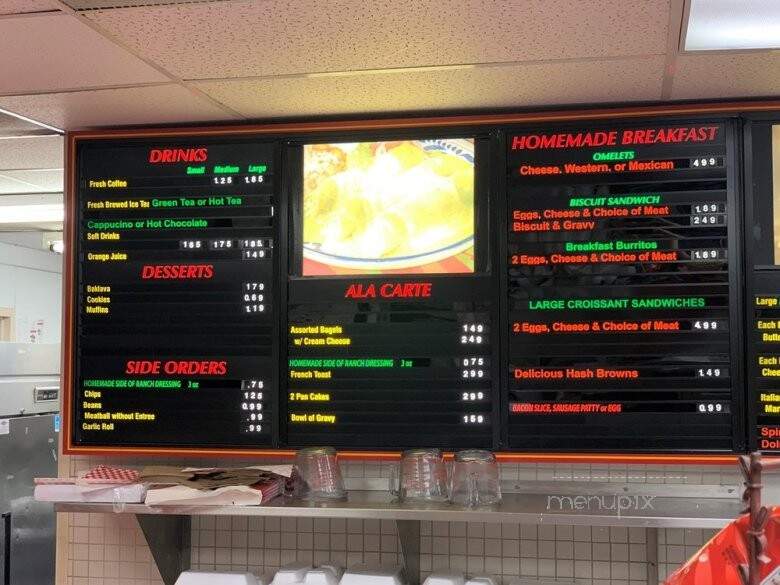 Lots-A-Pasta - Dallas, TX menu_pic