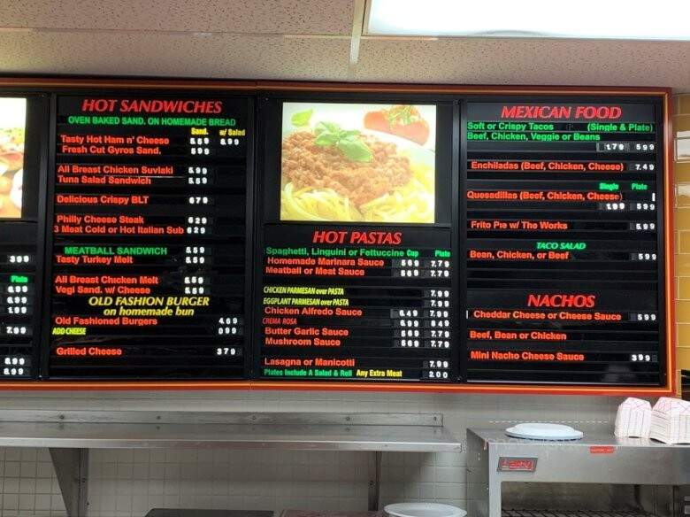 Lots-A-Pasta - Dallas, TX menu_pic