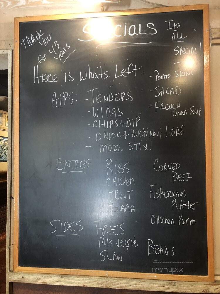Bobby Rubino's Place For Ribs - Pompano Beach, FL menu_pic