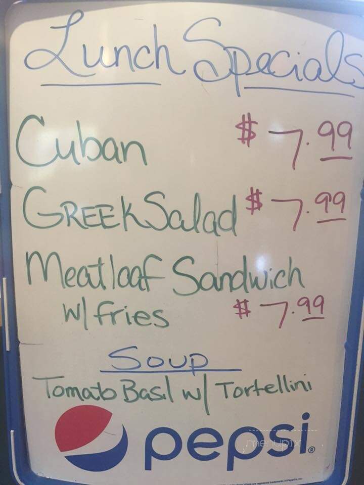 Luigi's Pizza Of Brooksville - Brooksville, FL menu_pic