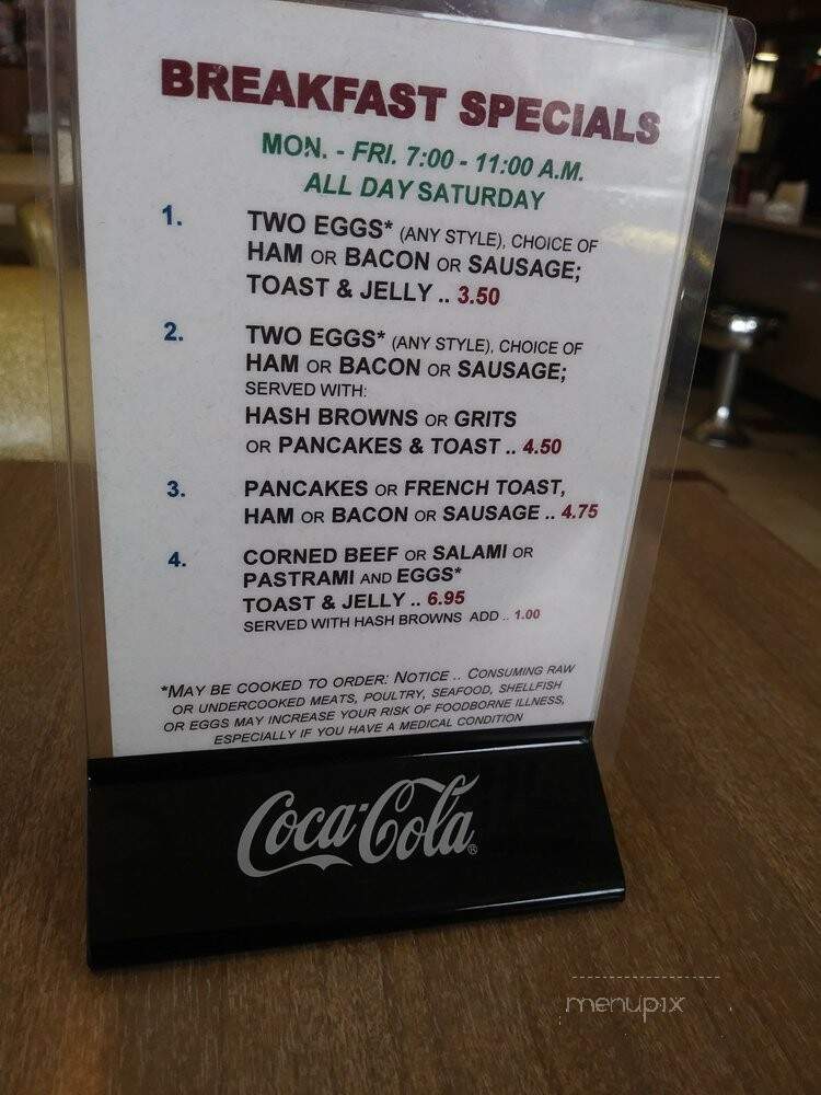 Hygrade Restaurant & Deli - Detroit, MI menu_pic