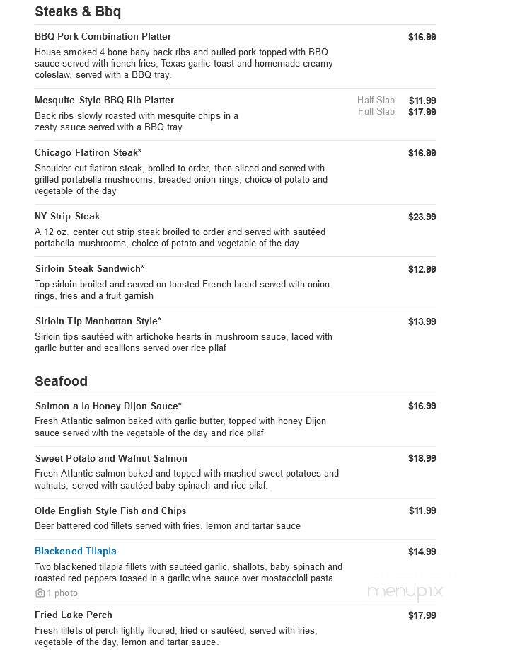 Hogan's Restaurant - Bloomfield Hills, MI menu_pic