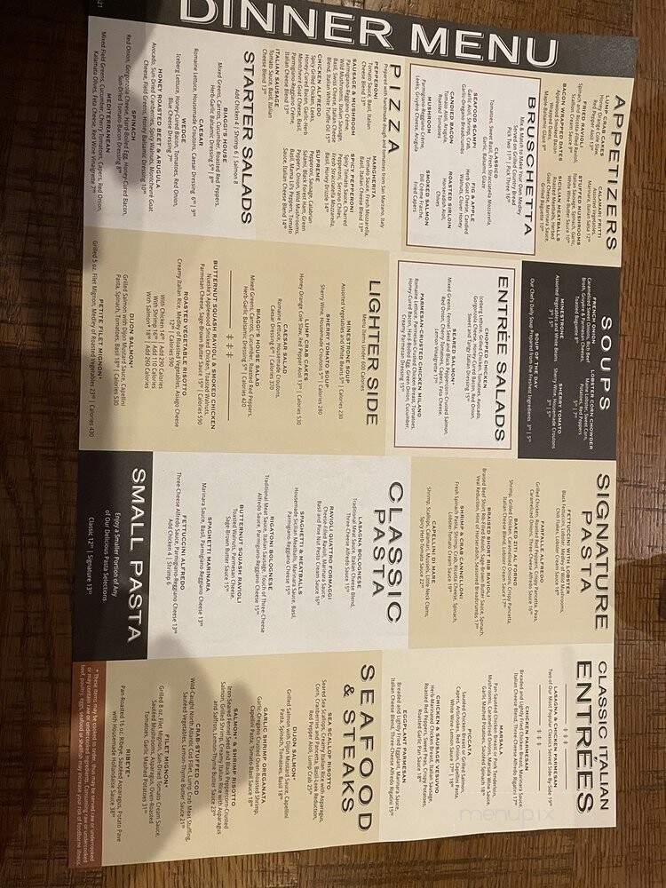 Biaggi's Ristorante Italiano - Deer Park, IL menu_pic