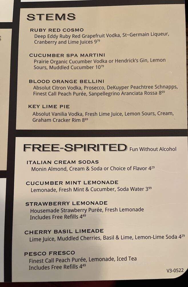 Biaggi's Ristorante Italiano - Deer Park, IL menu_pic