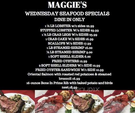 Maggie's Restaurant - Westminster, MD menu_pic