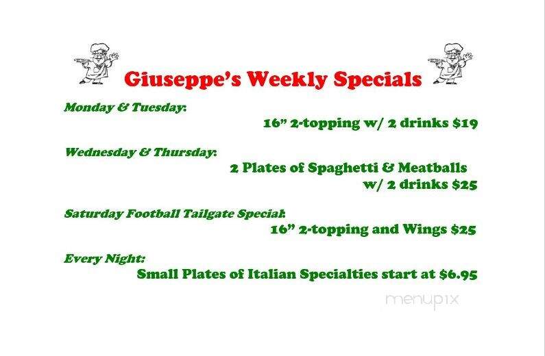 Giuseppe's Pizza & Italian - Augusta, GA