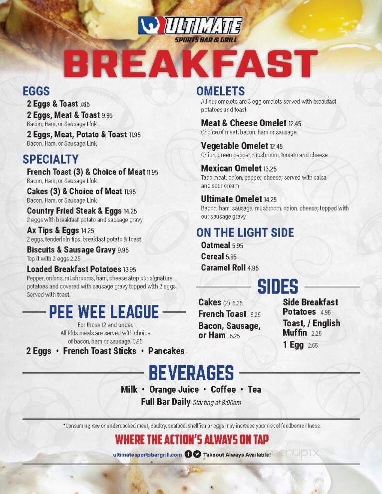 Ultimate Sports Bar & Grill - Waite Park, MN