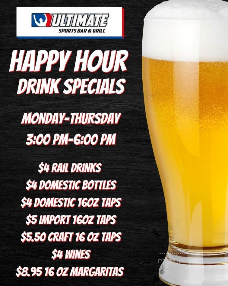 Ultimate Sports Bar & Grill - Waite Park, MN