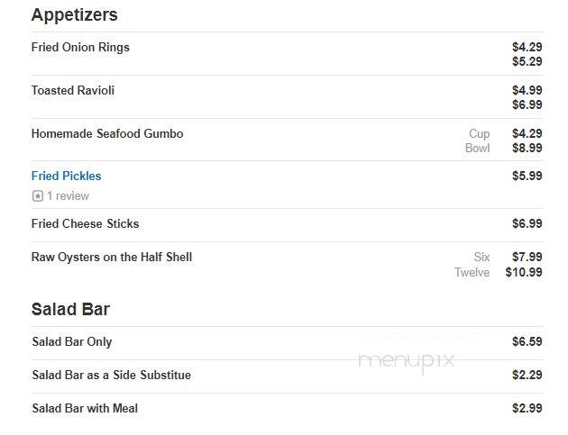Ranchero - Clarksdale, MS menu_pic