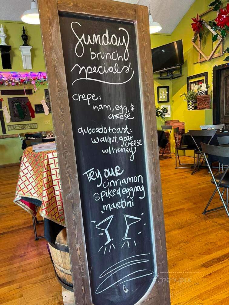 Club 1201 - Joplin, MO menu_pic