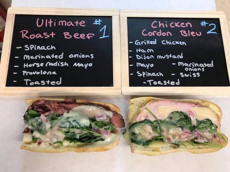 Golden Pond Country Store - Holderness, NH menu_pic