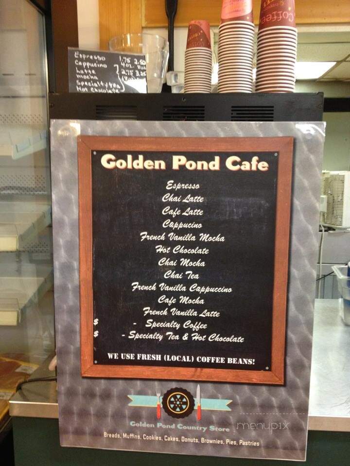 Golden Pond Country Store - Holderness, NH menu_pic