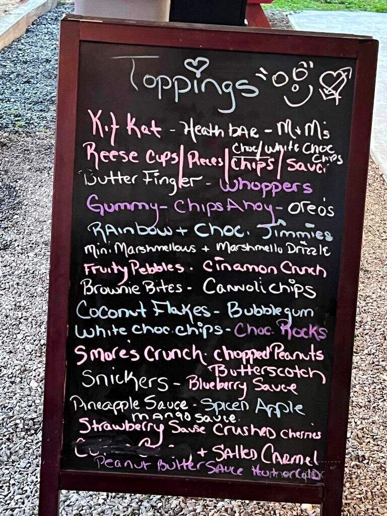 Here's The Scoop - Franklinville, NJ menu_pic