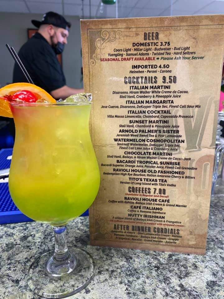 Ravioli House - Wildwood, NJ menu_pic