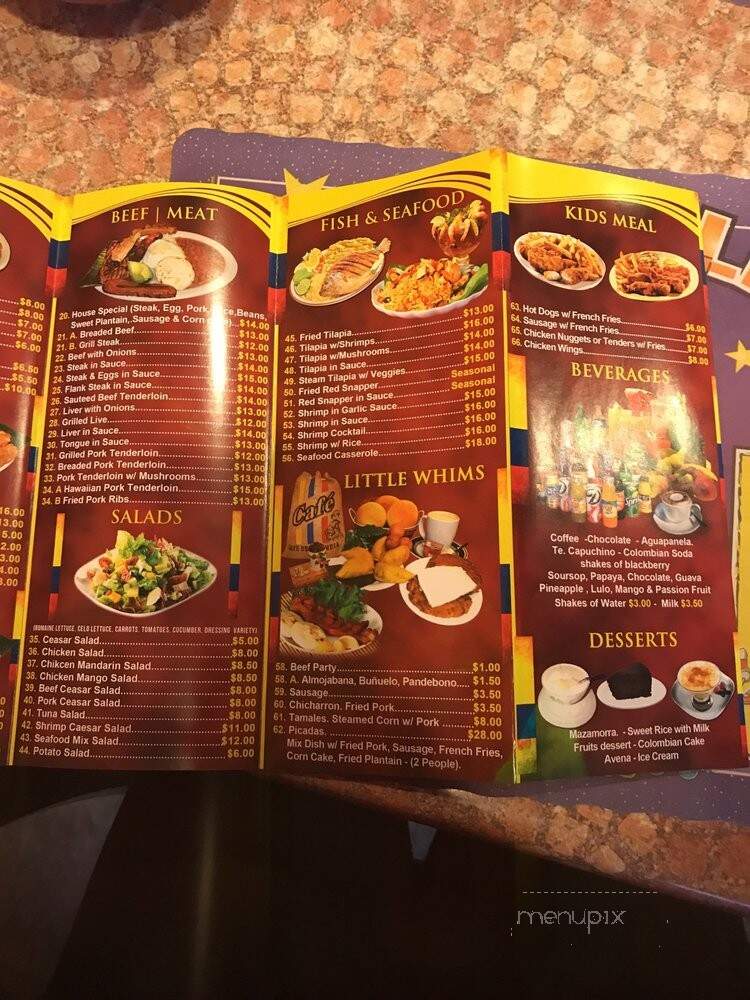 Gusto Y Sabor - Union, NJ menu_pic