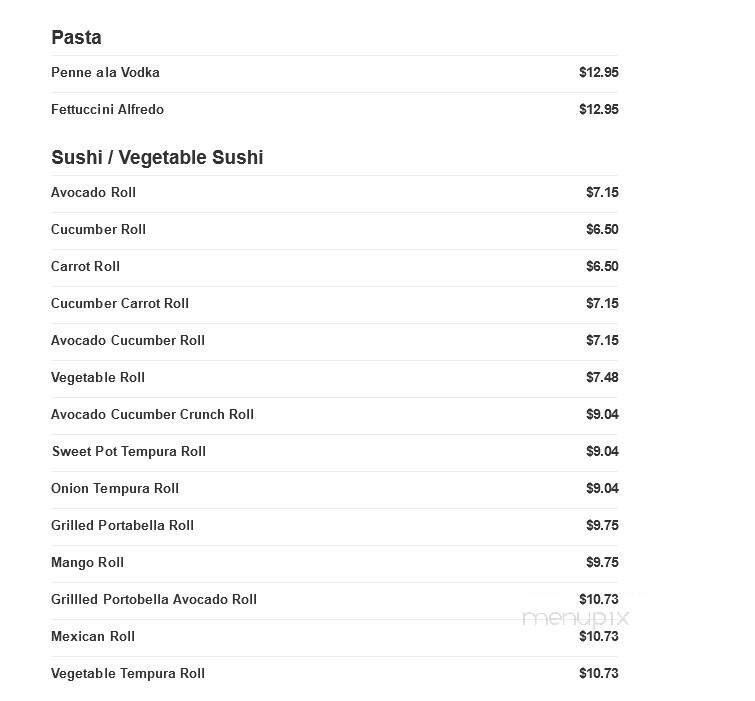 Circa Restaurant Lakewood - Lakewood, NJ menu_pic
