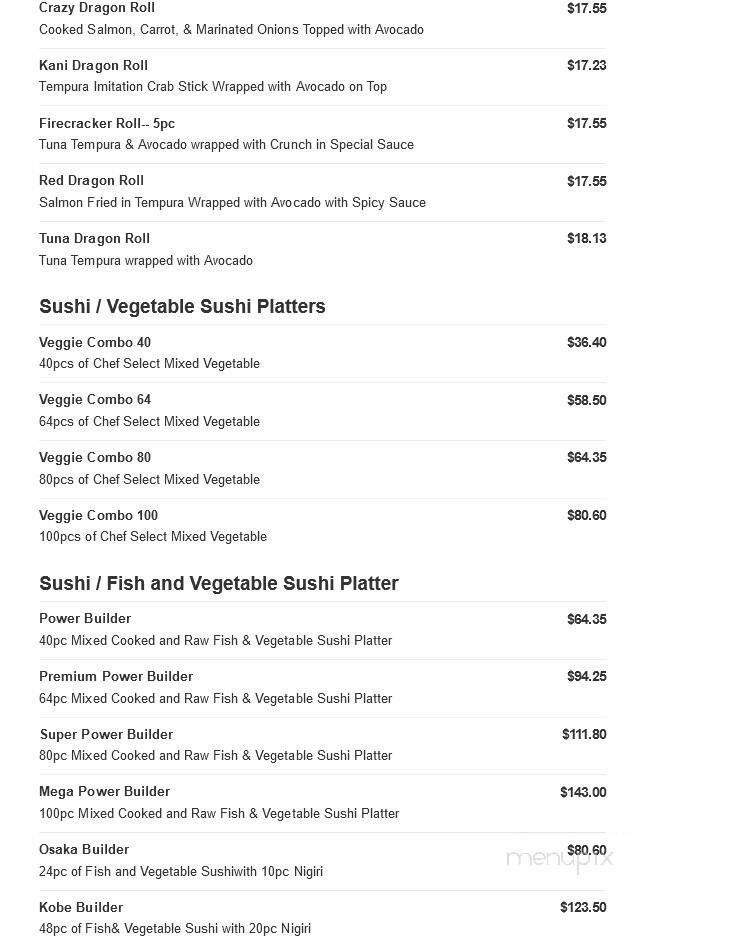 Circa Restaurant Lakewood - Lakewood, NJ menu_pic