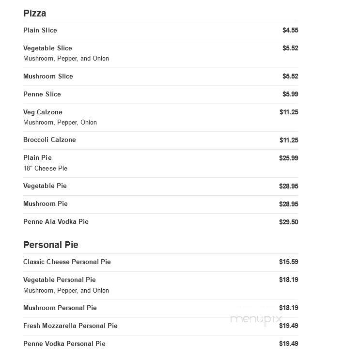 Circa Restaurant Lakewood - Lakewood, NJ menu_pic