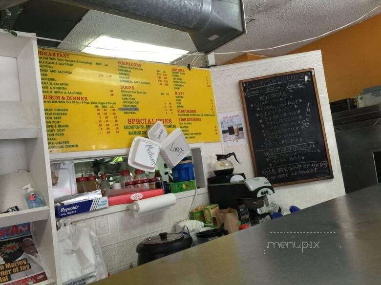 P J's Restaurant - Brooklyn, NY menu_pic