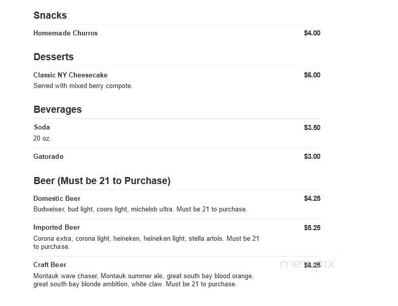 Seasons Grill Restaurant - Hauppauge, NY menu_pic