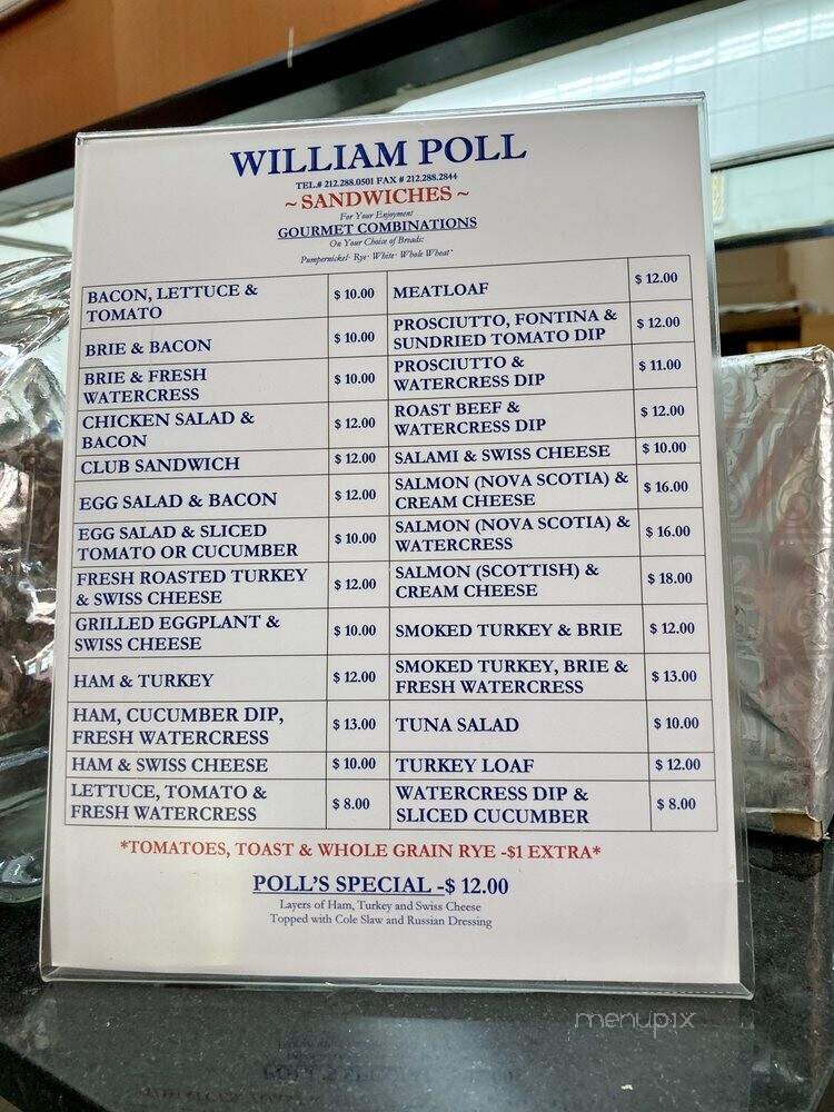 William Poll Gourmet Foods - New York, NY