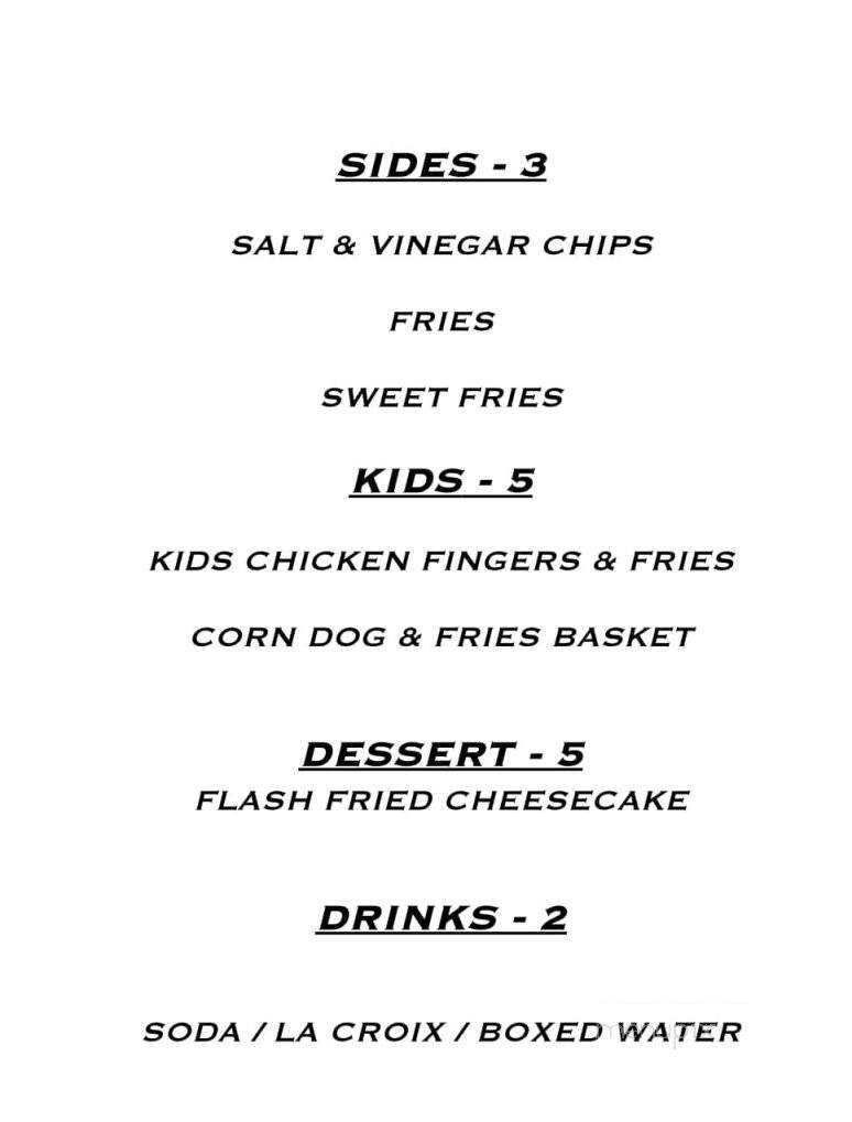 Old Stone Steakhouse Ltd - Belmont, NC menu_pic