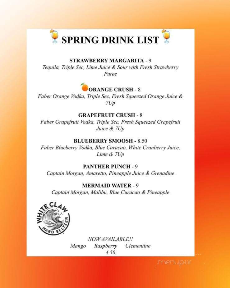 Braveheart Highland Pub - Hellertown, PA menu_pic