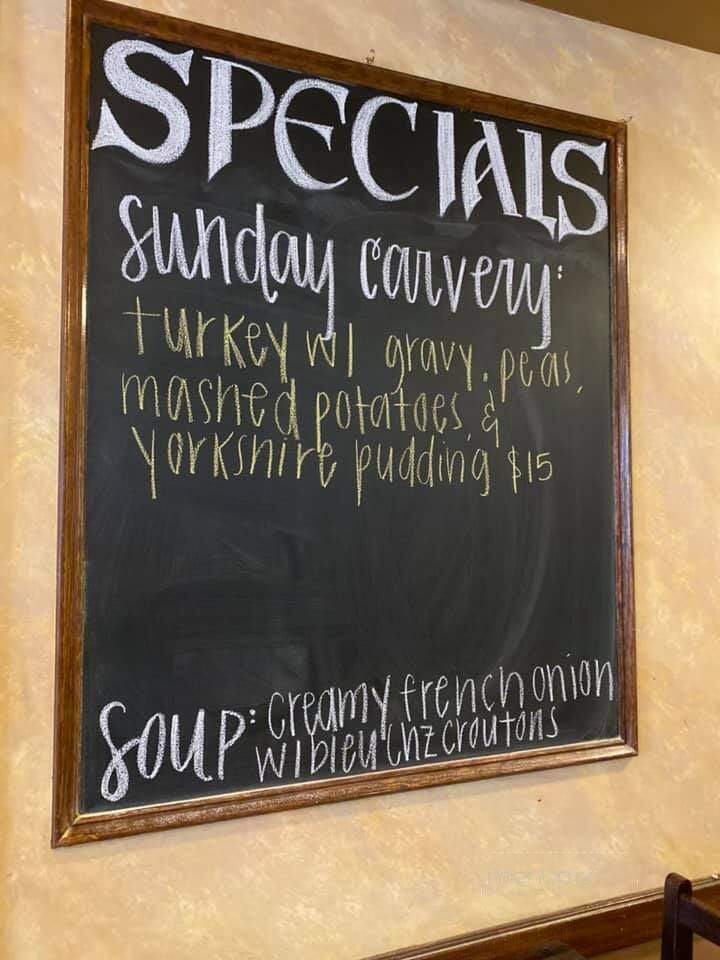 Braveheart Highland Pub - Hellertown, PA menu_pic