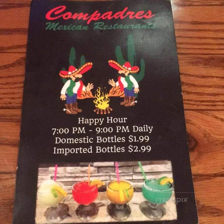 Compadres Mexican Restaurant - Meadville, PA