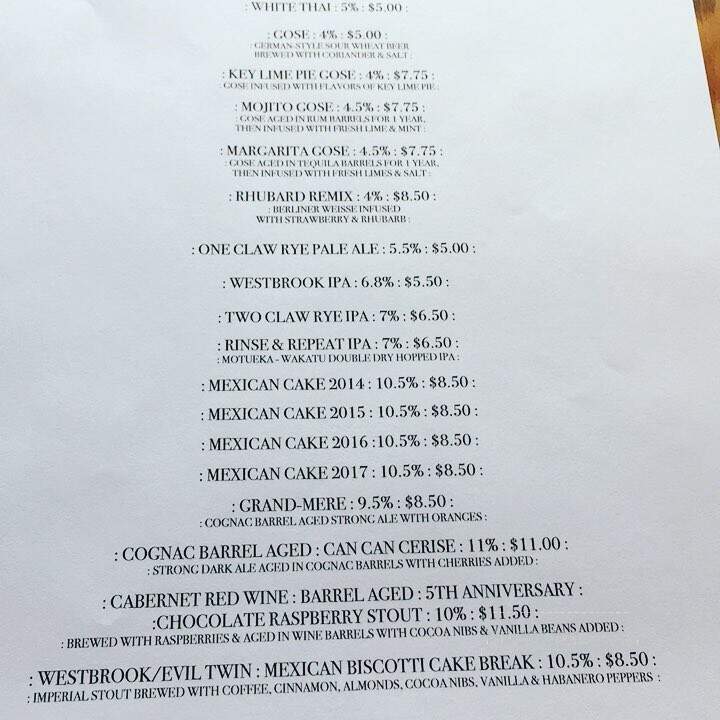 Kudu Coffee House - Charleston, SC menu_pic